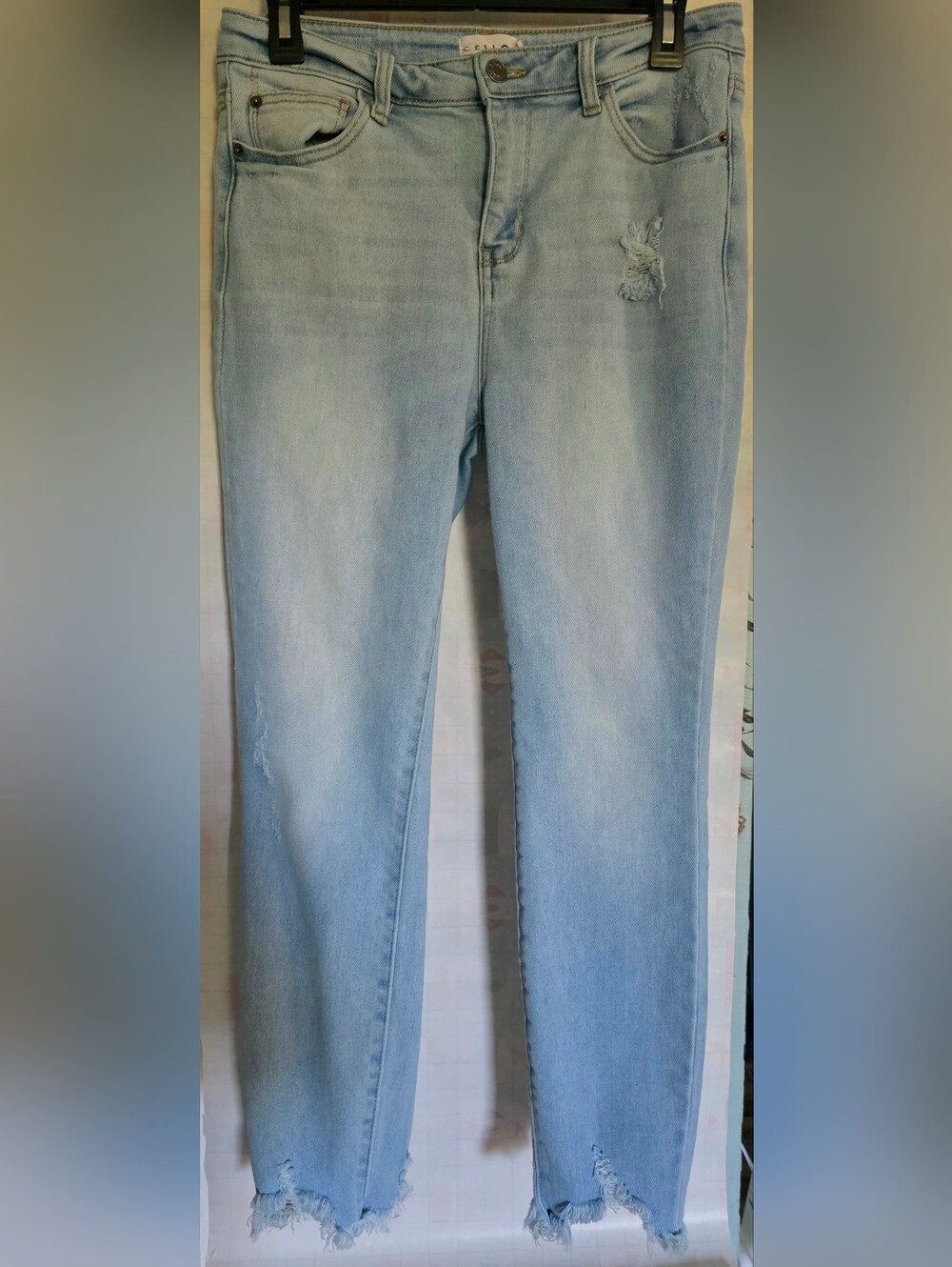 Cello Light Blue Women’s Jeans - Classic Straight Leg